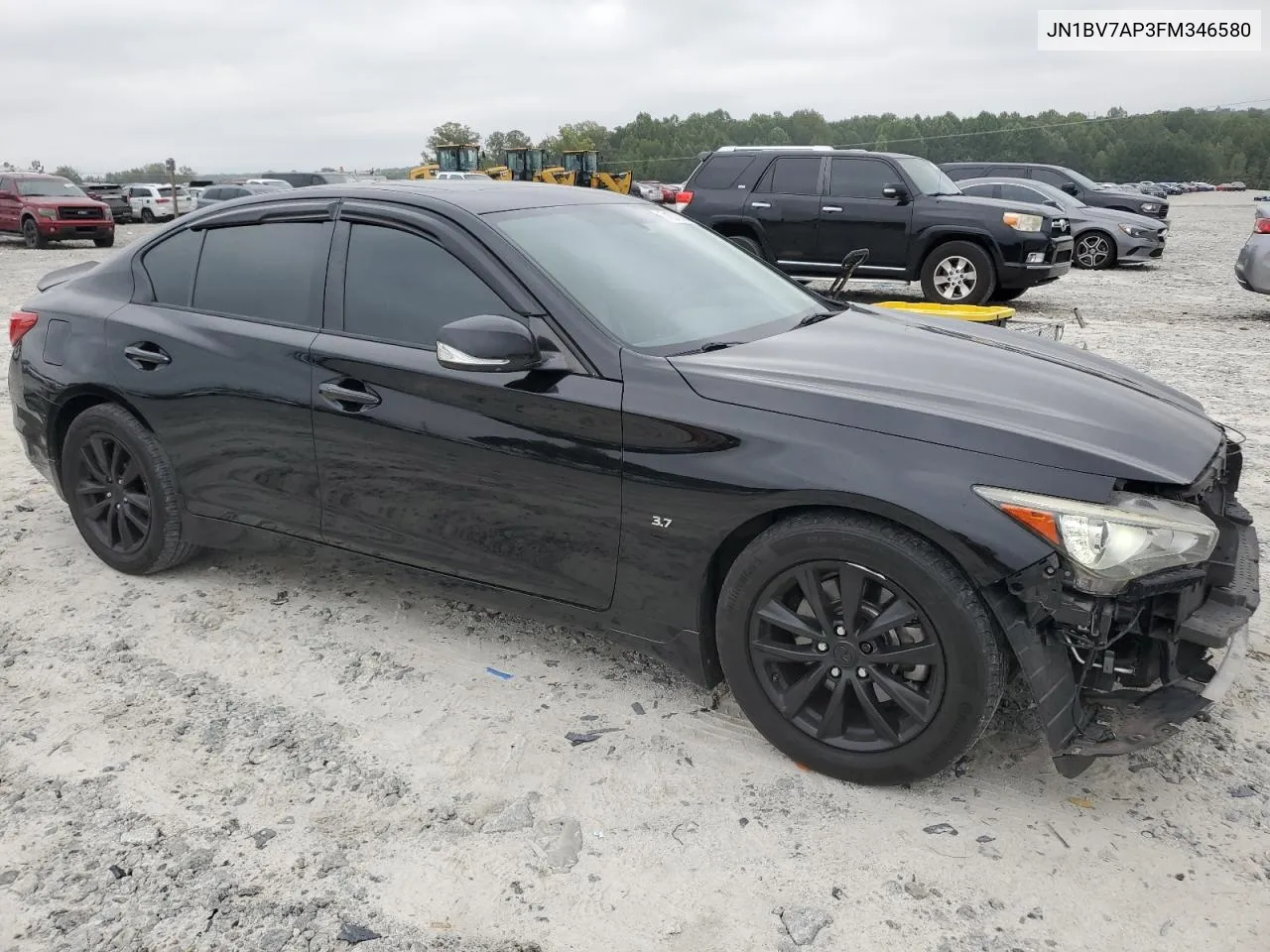 2015 Infiniti Q50 Base VIN: JN1BV7AP3FM346580 Lot: 71073894