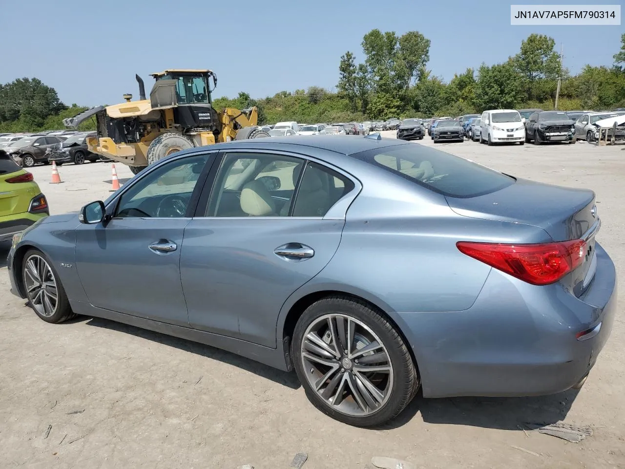 JN1AV7AP5FM790314 2015 Infiniti Q50 Hybrid Premium