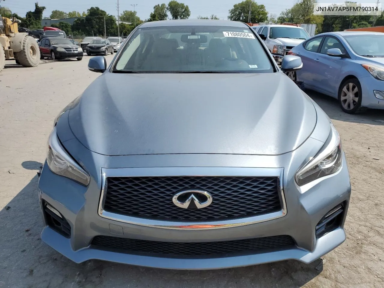 JN1AV7AP5FM790314 2015 Infiniti Q50 Hybrid Premium