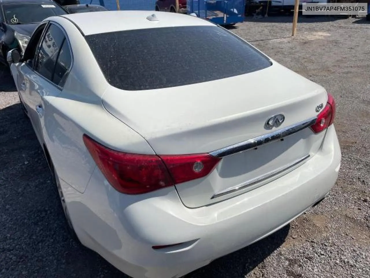 JN1BV7AP4FM351075 2015 Infiniti Q50 Base