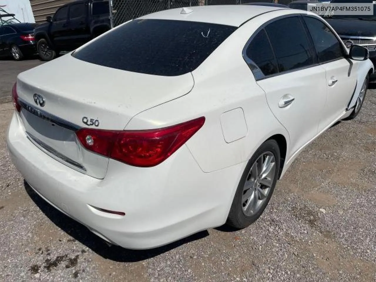 JN1BV7AP4FM351075 2015 Infiniti Q50 Base