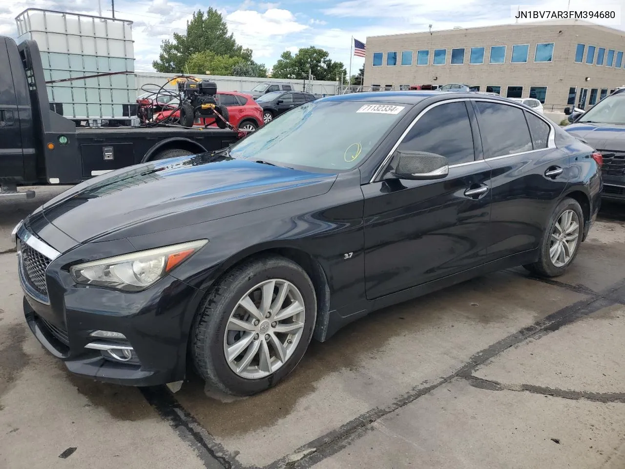 2015 Infiniti Q50 Base VIN: JN1BV7AR3FM394680 Lot: 71132334