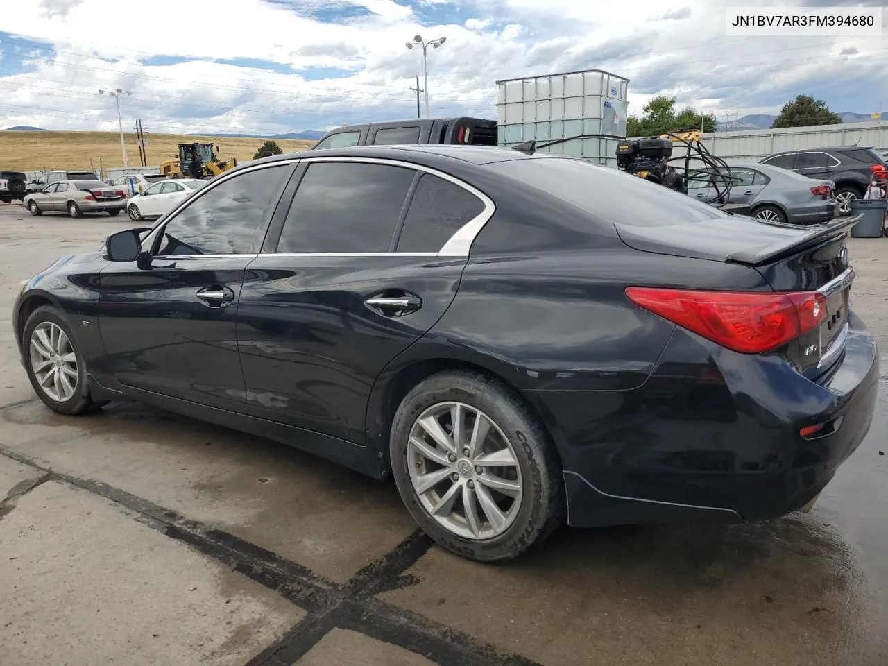 2015 Infiniti Q50 Base VIN: JN1BV7AR3FM394680 Lot: 71132334