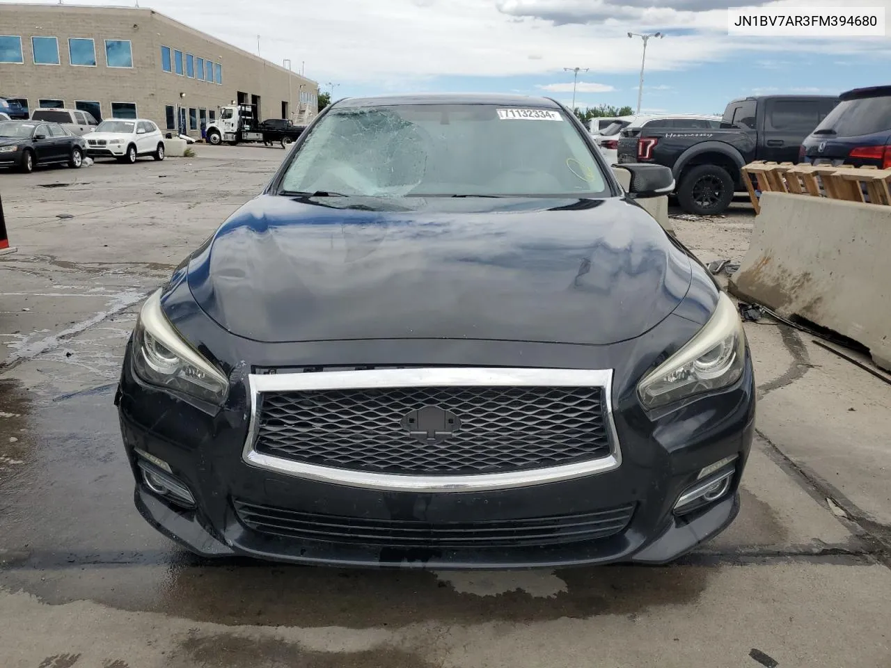 2015 Infiniti Q50 Base VIN: JN1BV7AR3FM394680 Lot: 71132334