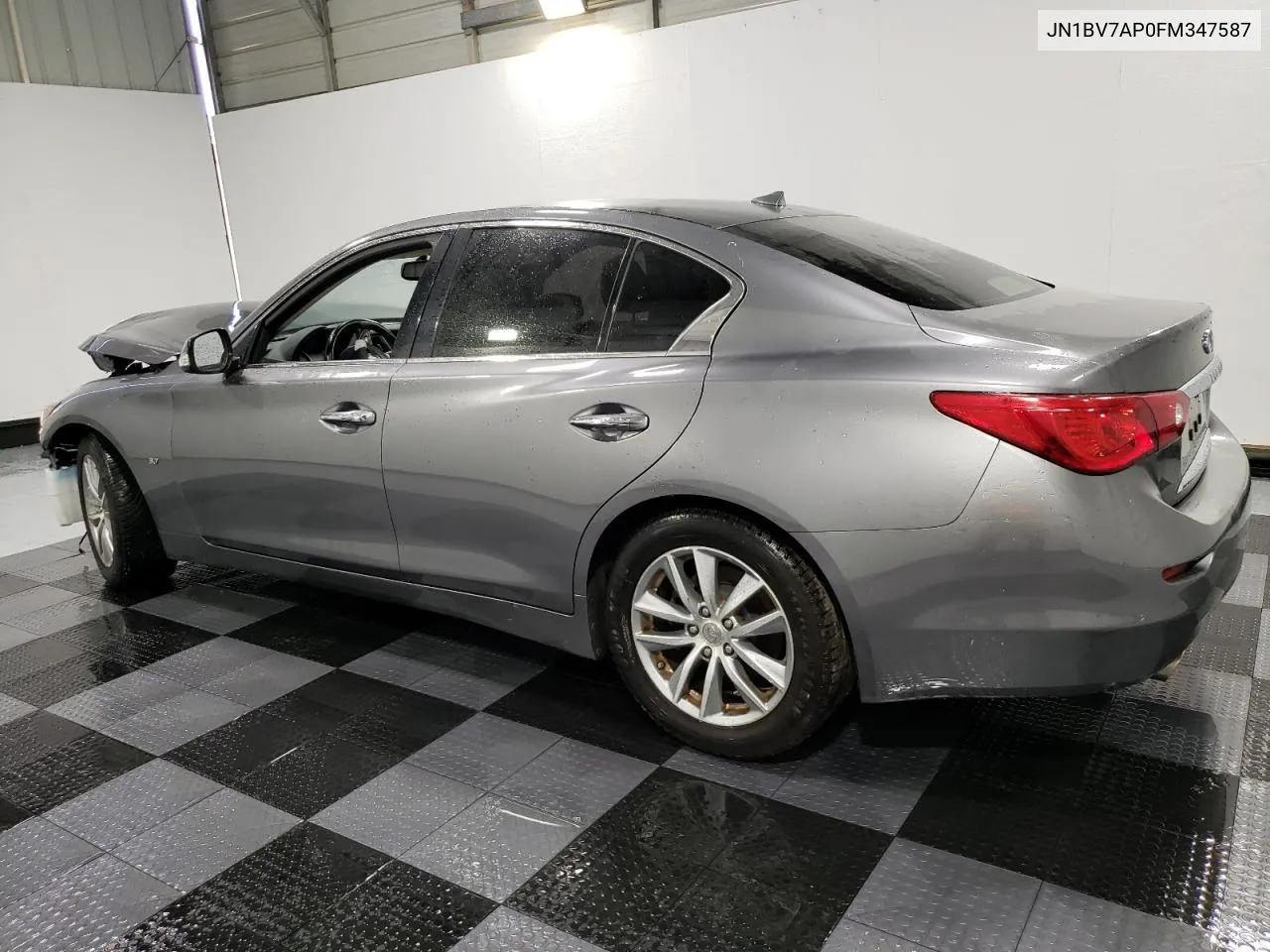 2015 Infiniti Q50 Base VIN: JN1BV7AP0FM347587 Lot: 71184334