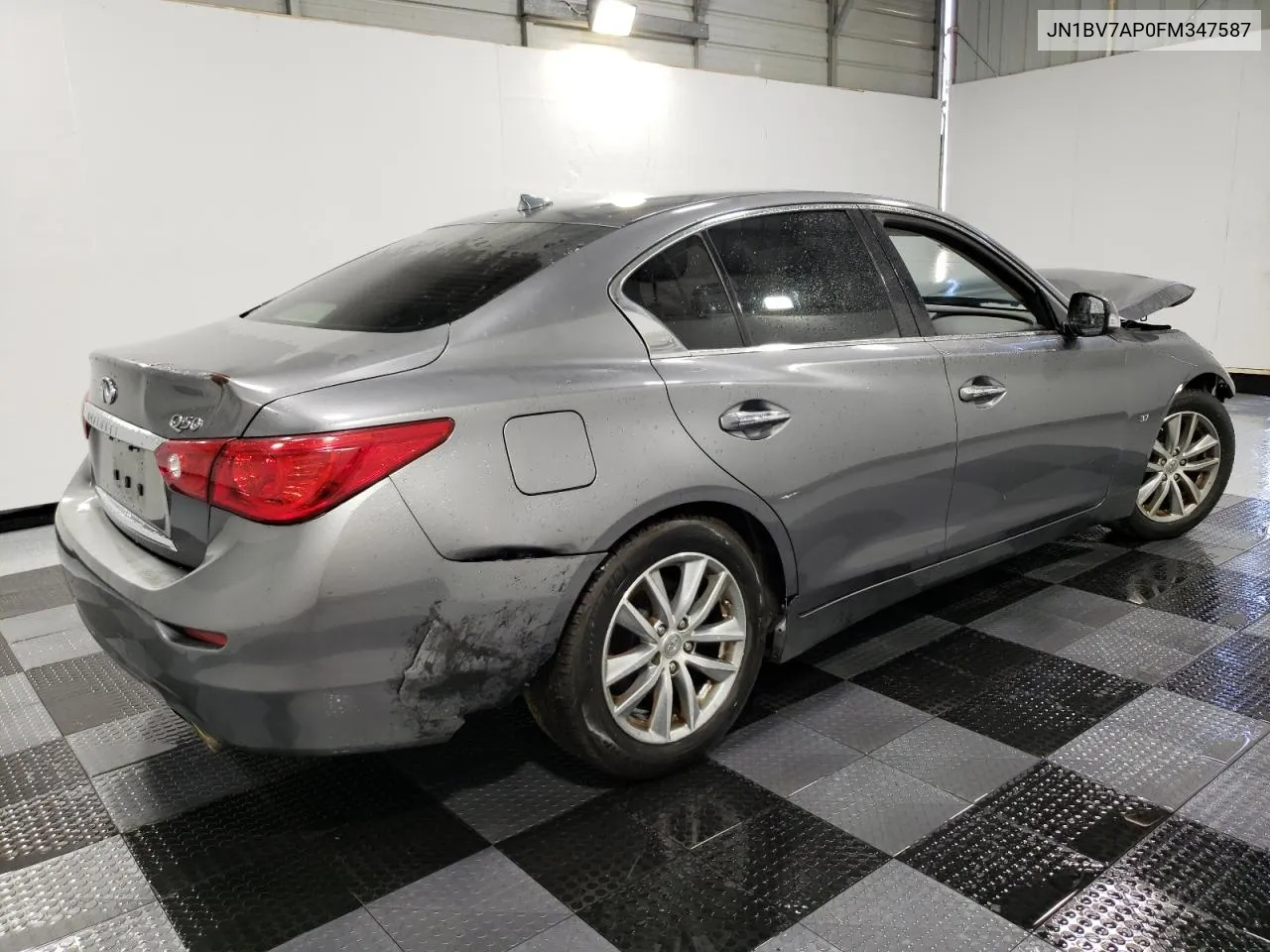 JN1BV7AP0FM347587 2015 Infiniti Q50 Base