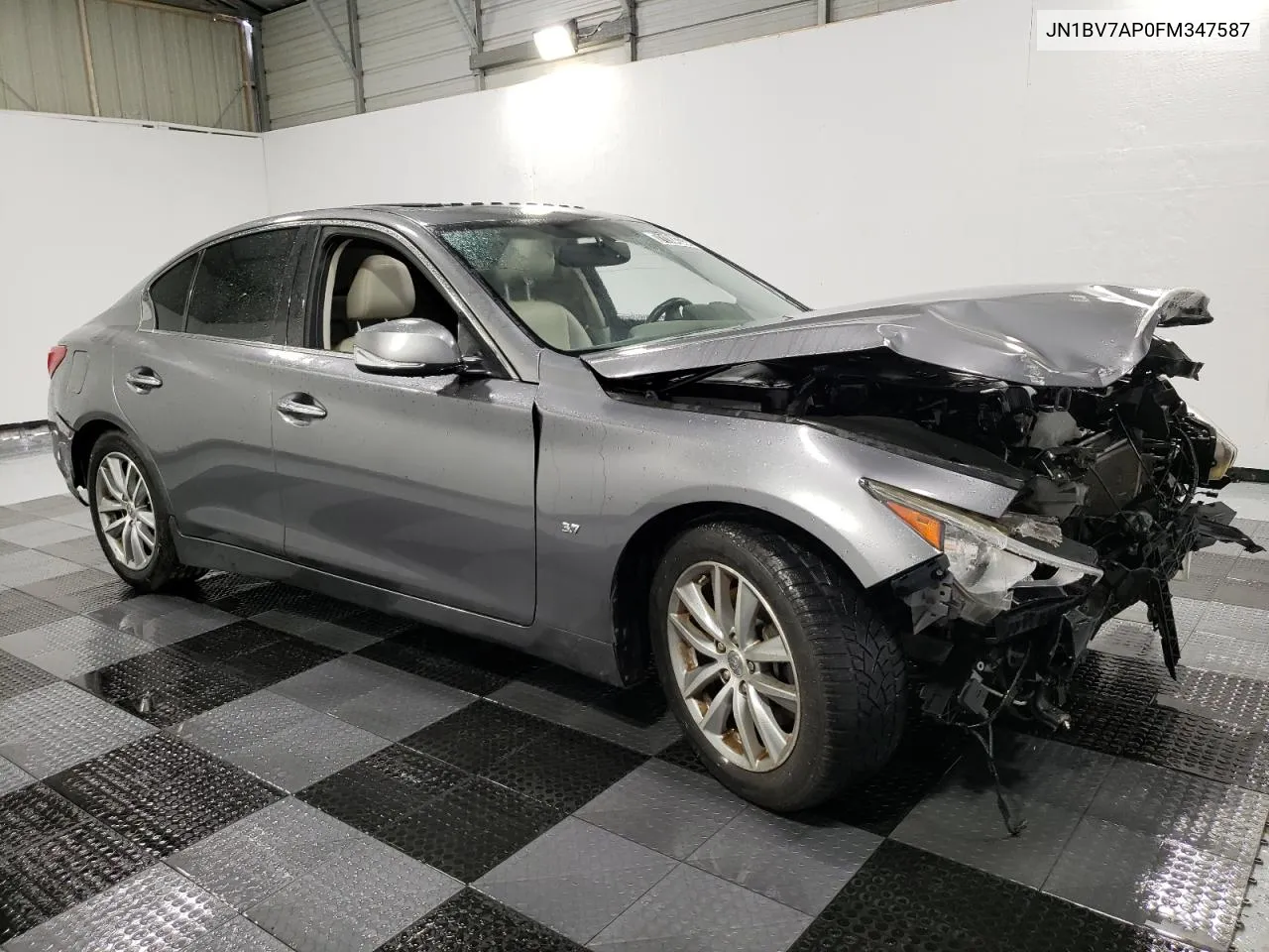 JN1BV7AP0FM347587 2015 Infiniti Q50 Base