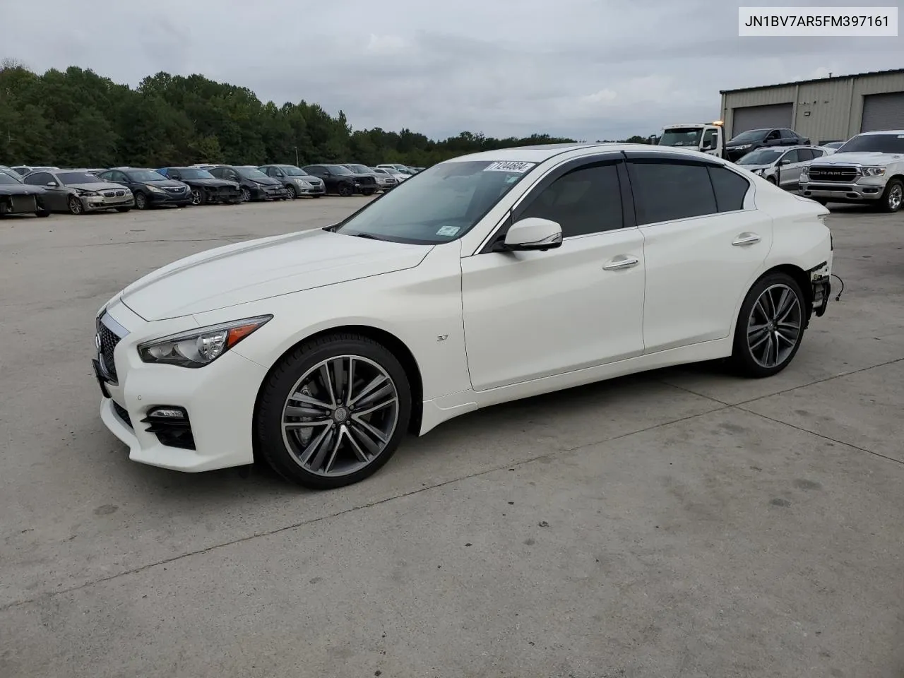 JN1BV7AR5FM397161 2015 Infiniti Q50 Base