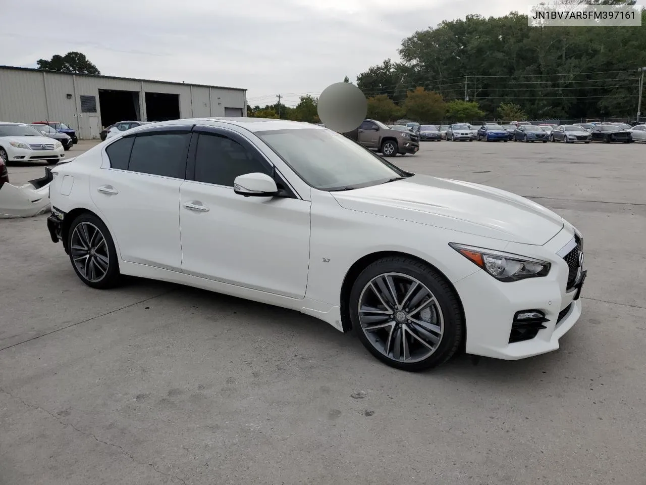 JN1BV7AR5FM397161 2015 Infiniti Q50 Base