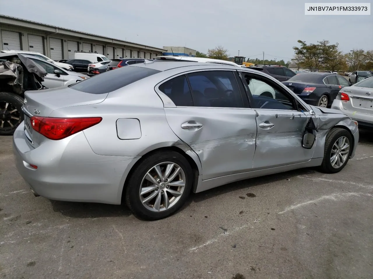 2015 Infiniti Q50 Base VIN: JN1BV7AP1FM333973 Lot: 71249994