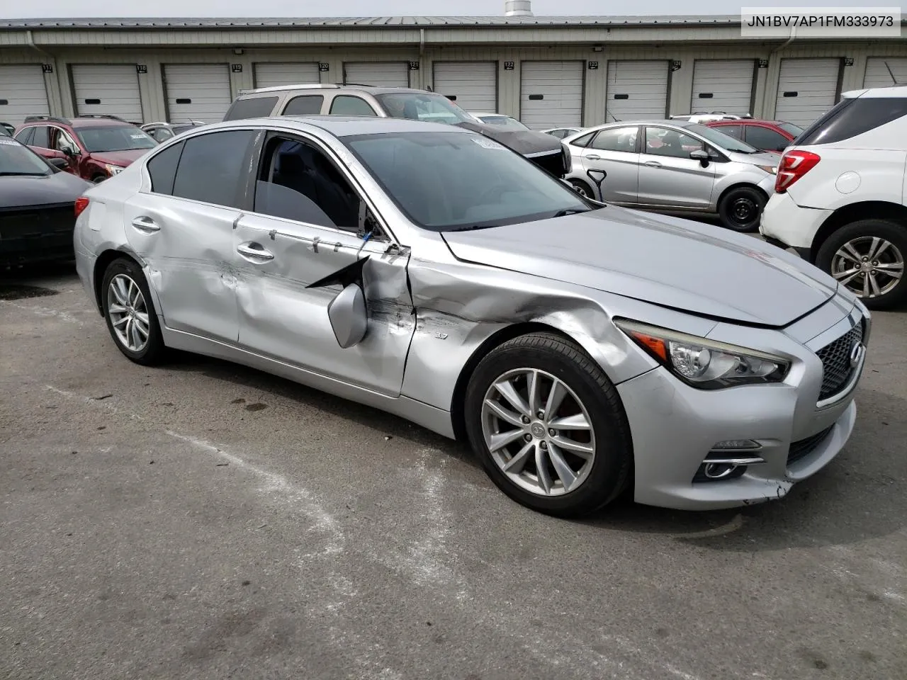 JN1BV7AP1FM333973 2015 Infiniti Q50 Base