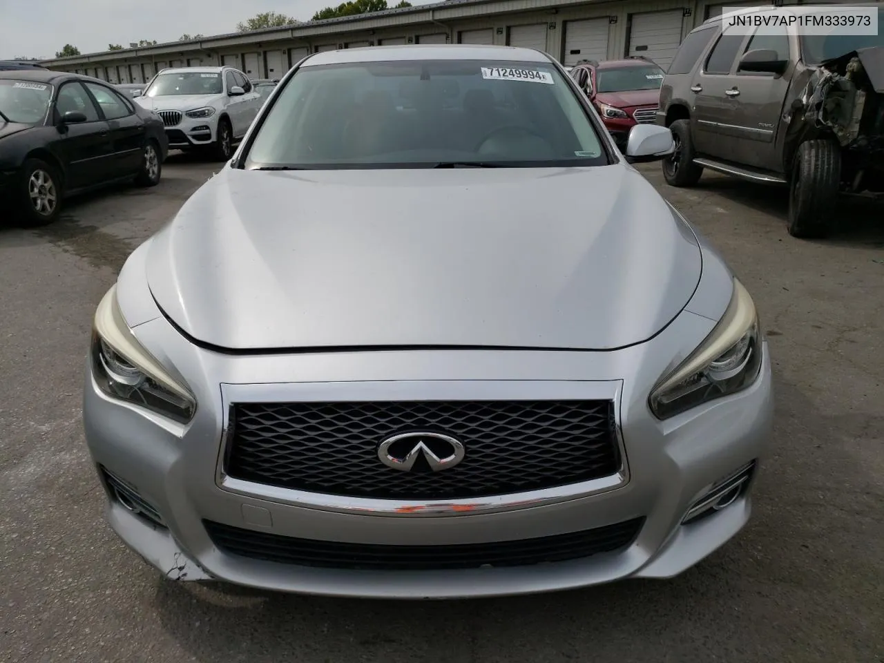 2015 Infiniti Q50 Base VIN: JN1BV7AP1FM333973 Lot: 71249994