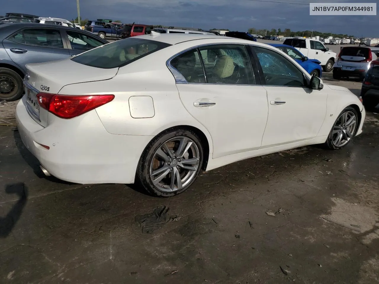 JN1BV7AP0FM344981 2015 Infiniti Q50 Base