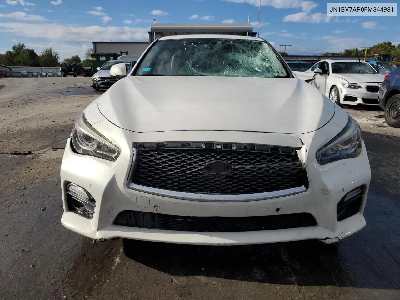 2015 Infiniti Q50 Base VIN: JN1BV7AP0FM344981 Lot: 71291114