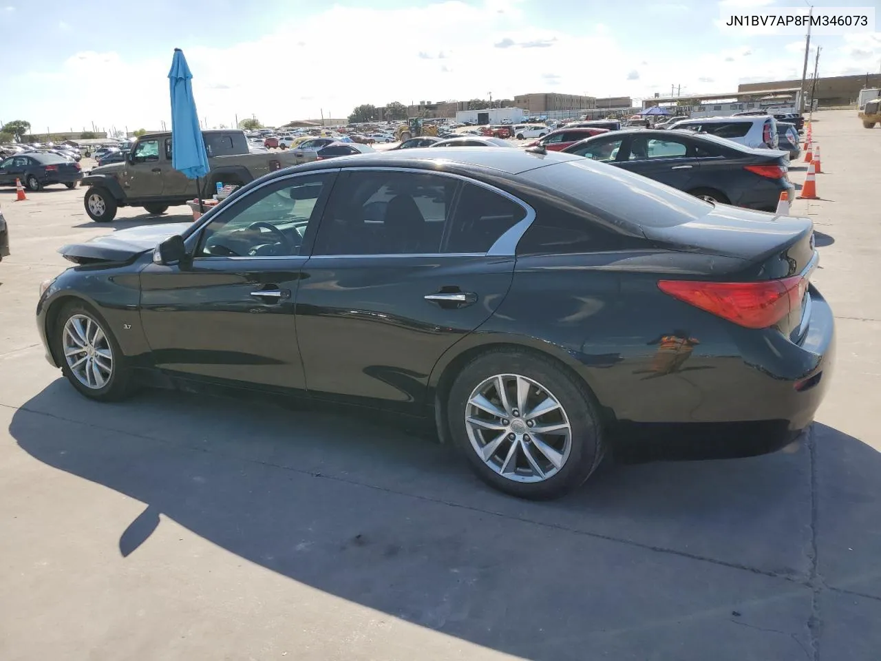 2015 Infiniti Q50 Base VIN: JN1BV7AP8FM346073 Lot: 71311824