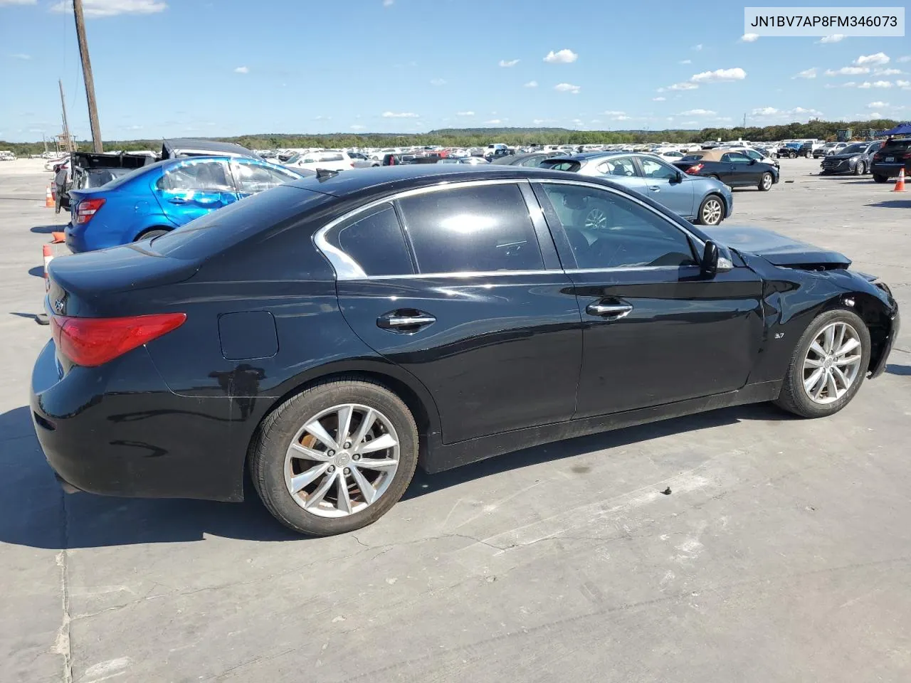 JN1BV7AP8FM346073 2015 Infiniti Q50 Base