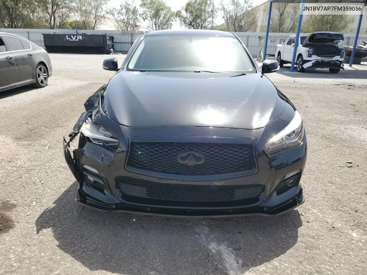 JN1BV7AP7FM359056 2015 Infiniti Q50 Base