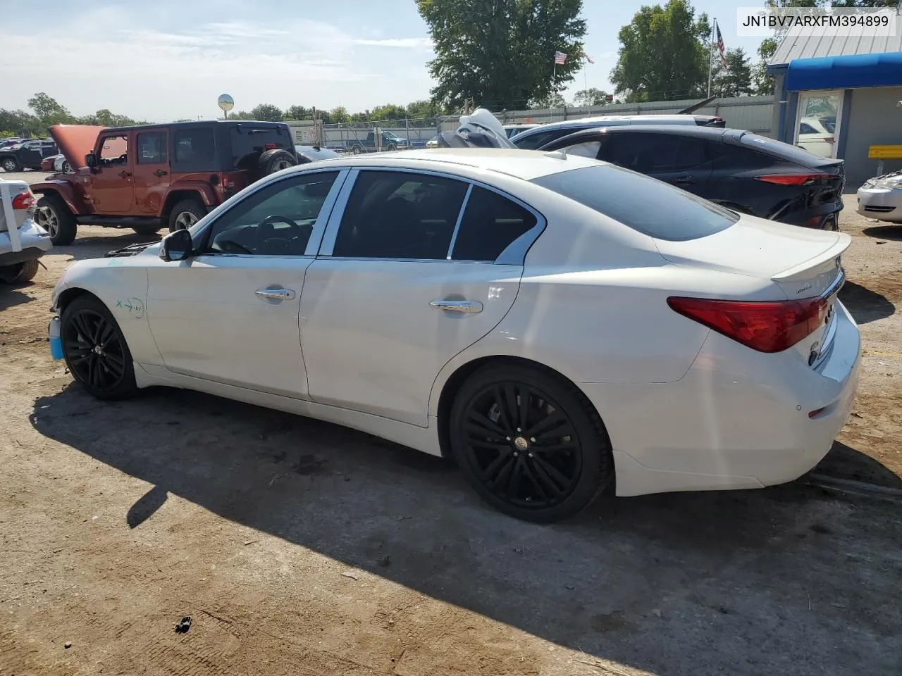 JN1BV7ARXFM394899 2015 Infiniti Q50 Base