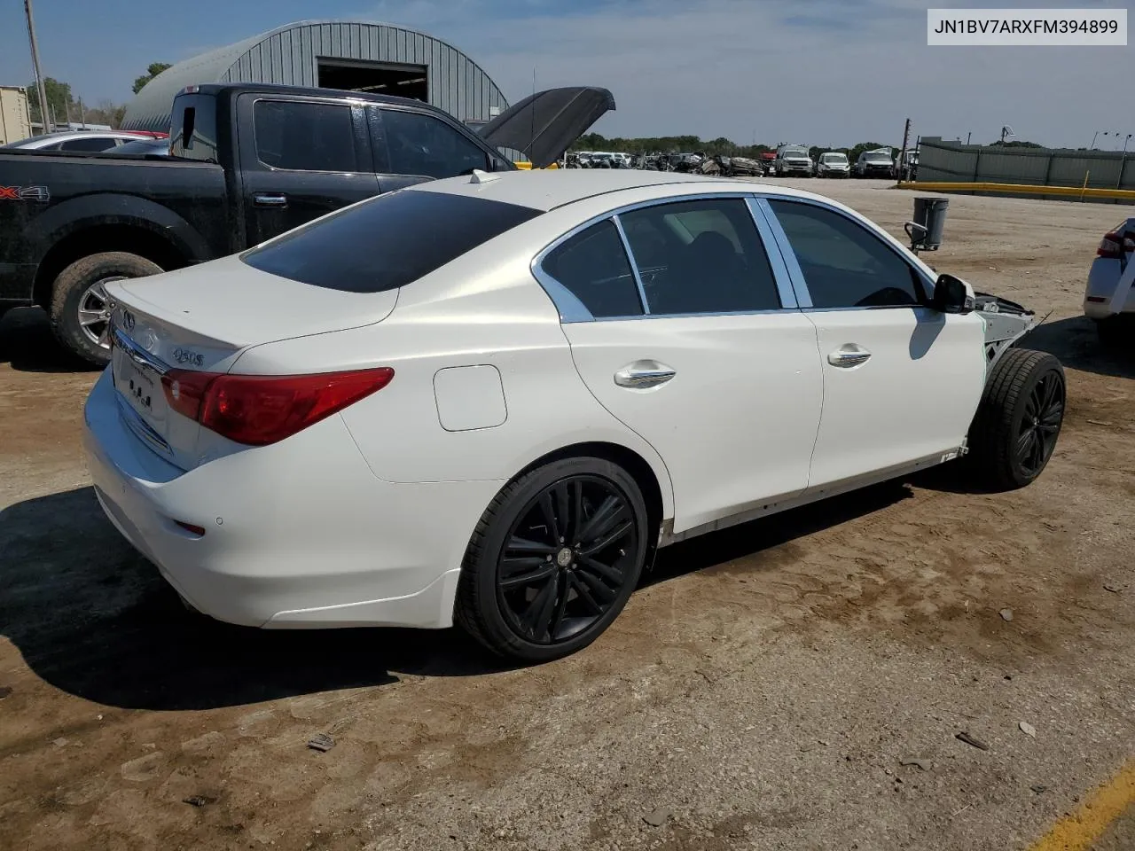 JN1BV7ARXFM394899 2015 Infiniti Q50 Base