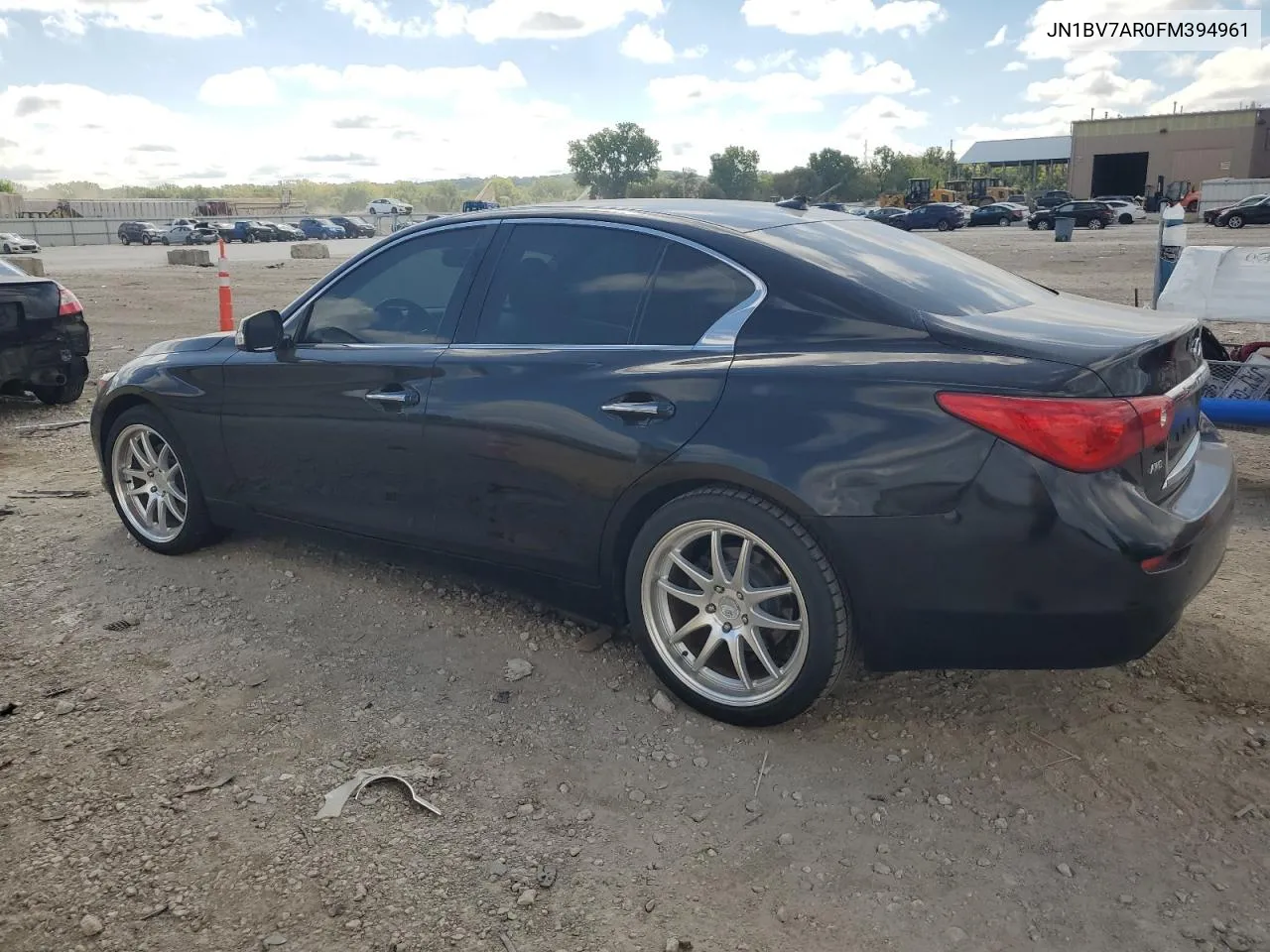 JN1BV7AR0FM394961 2015 Infiniti Q50 Base