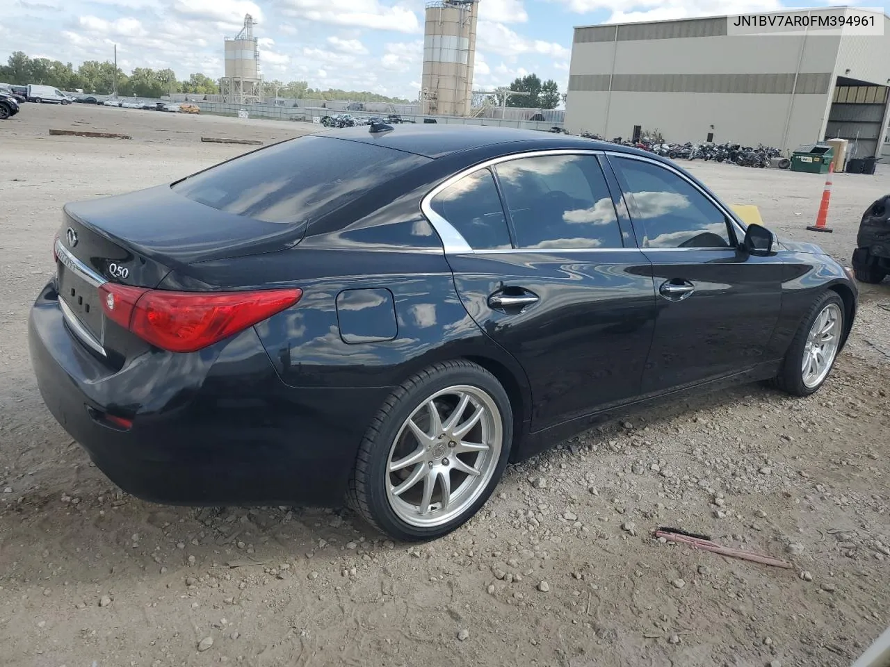 JN1BV7AR0FM394961 2015 Infiniti Q50 Base