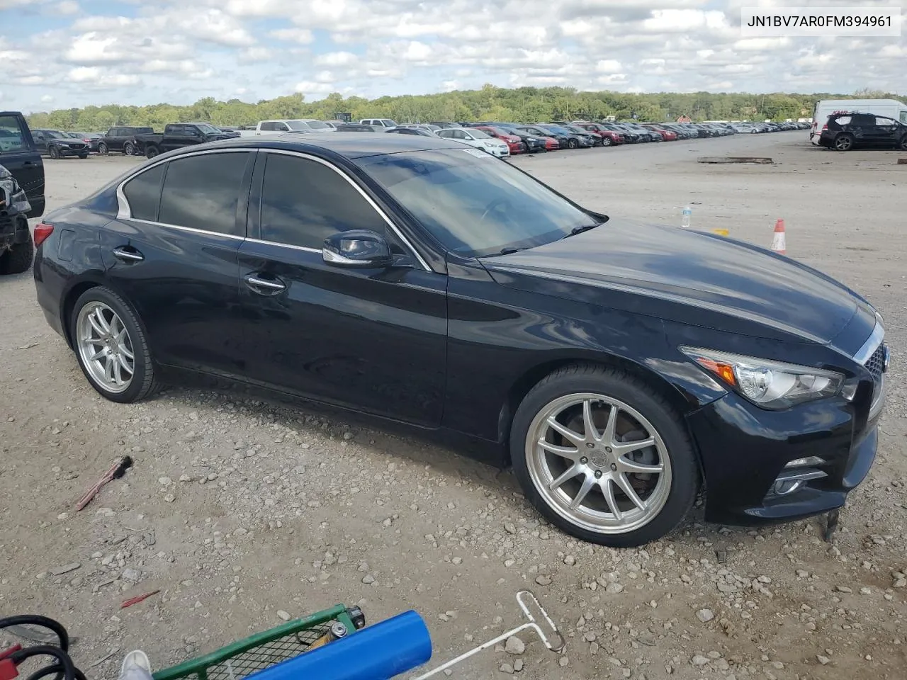 JN1BV7AR0FM394961 2015 Infiniti Q50 Base