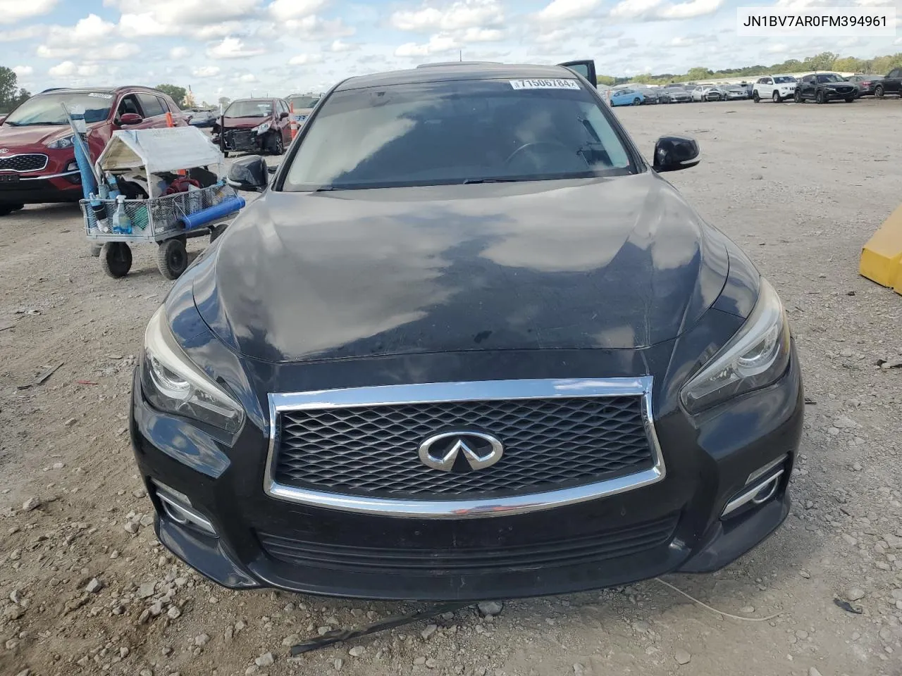 2015 Infiniti Q50 Base VIN: JN1BV7AR0FM394961 Lot: 71506784