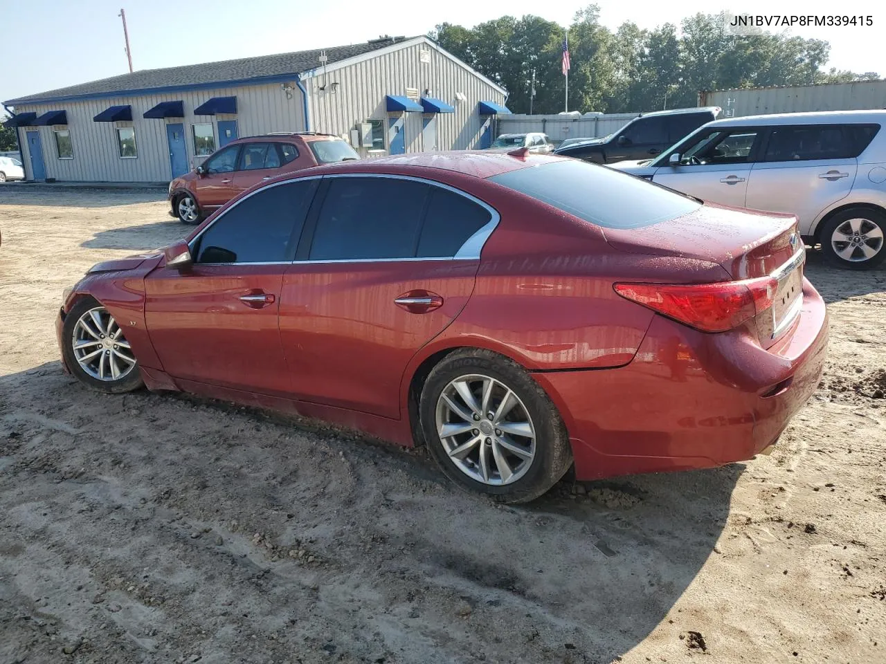 JN1BV7AP8FM339415 2015 Infiniti Q50 Base