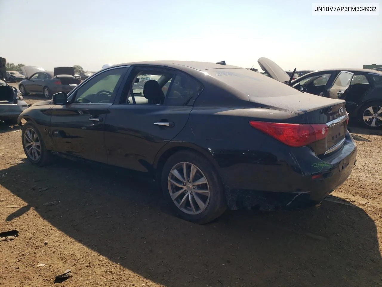 JN1BV7AP3FM334932 2015 Infiniti Q50 Base