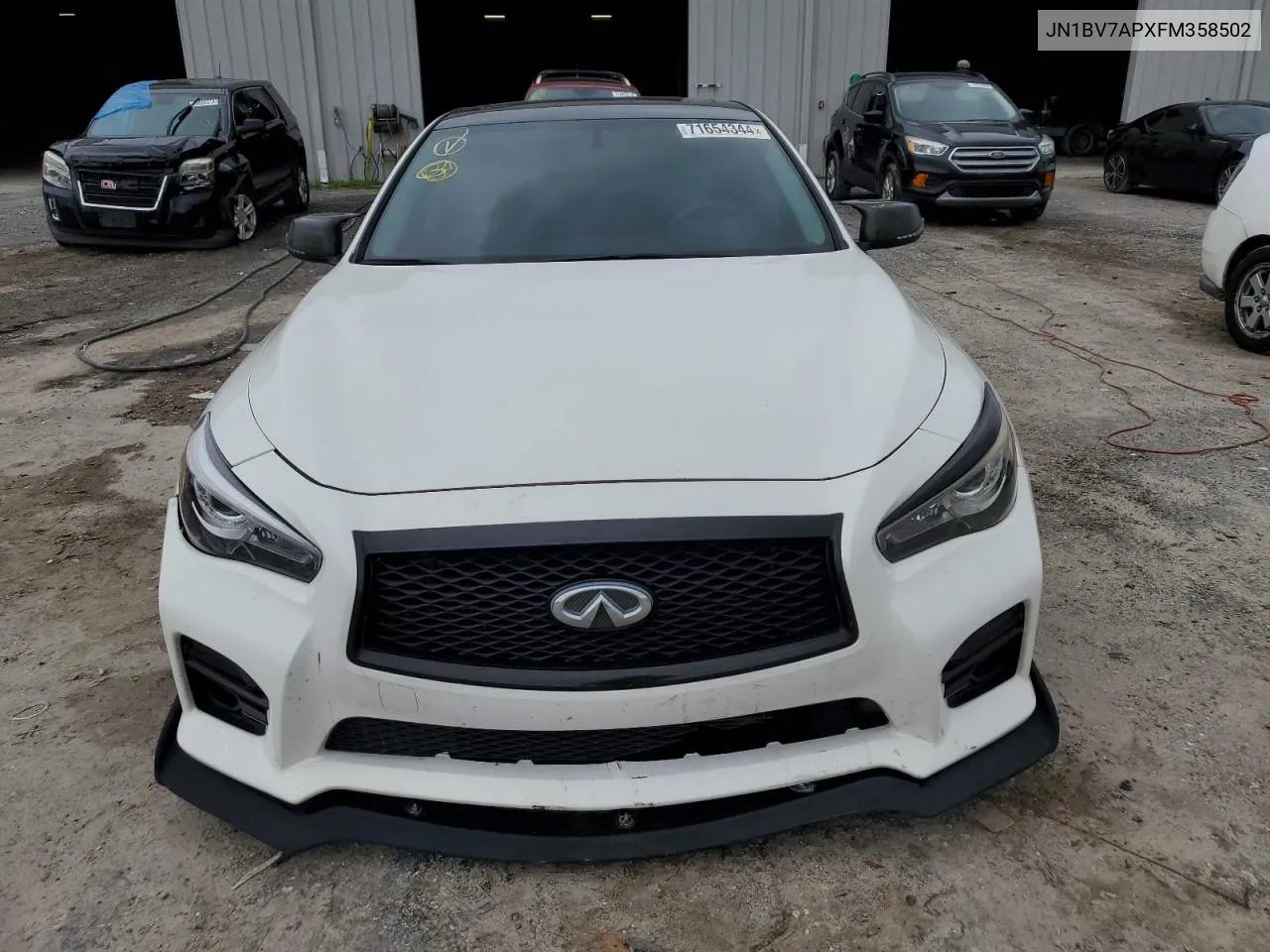 2015 Infiniti Q50 Base VIN: JN1BV7APXFM358502 Lot: 71654344