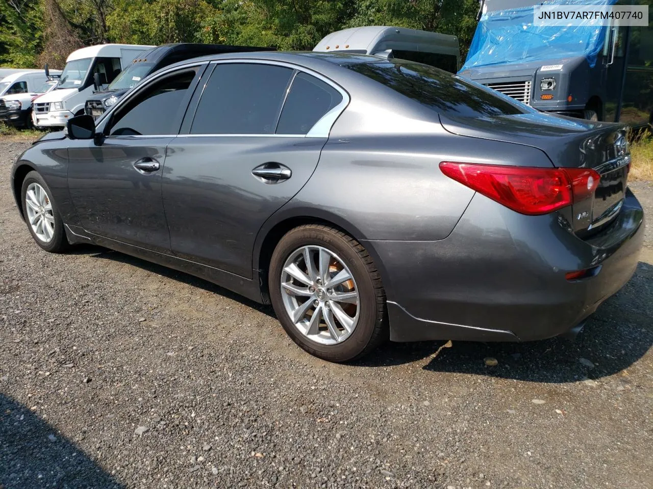 2015 Infiniti Q50 Base VIN: JN1BV7AR7FM407740 Lot: 71719084