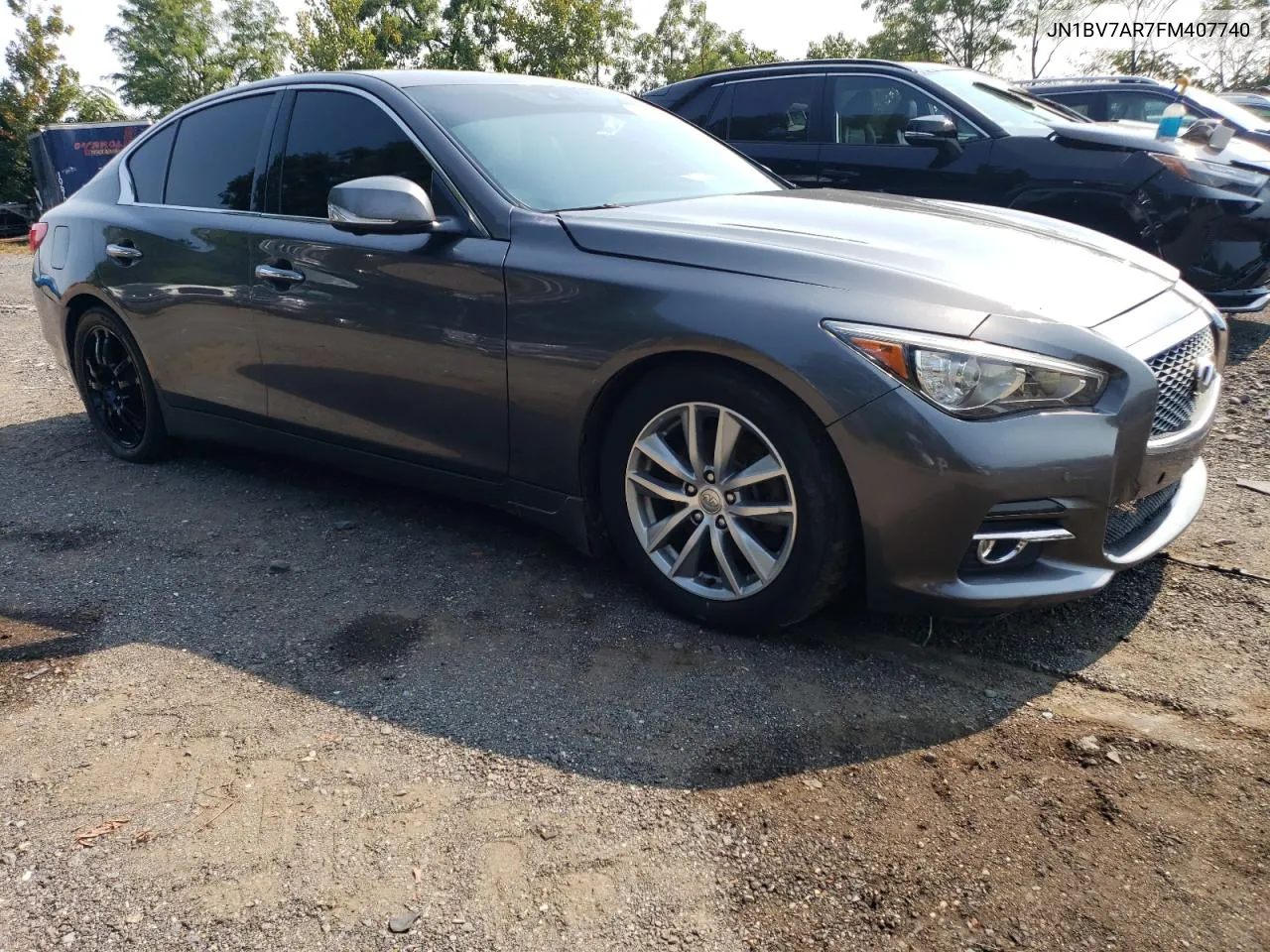 JN1BV7AR7FM407740 2015 Infiniti Q50 Base