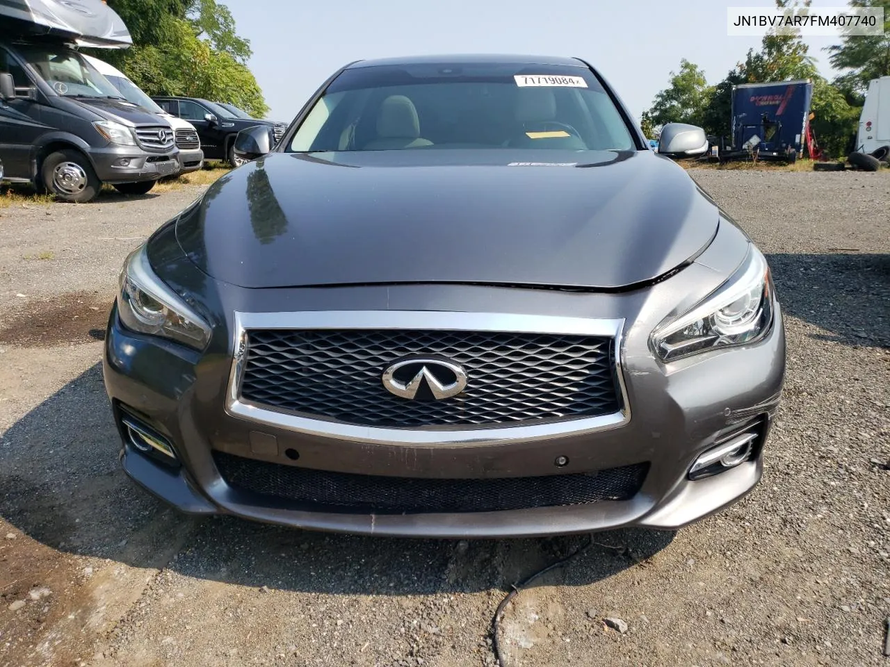 JN1BV7AR7FM407740 2015 Infiniti Q50 Base