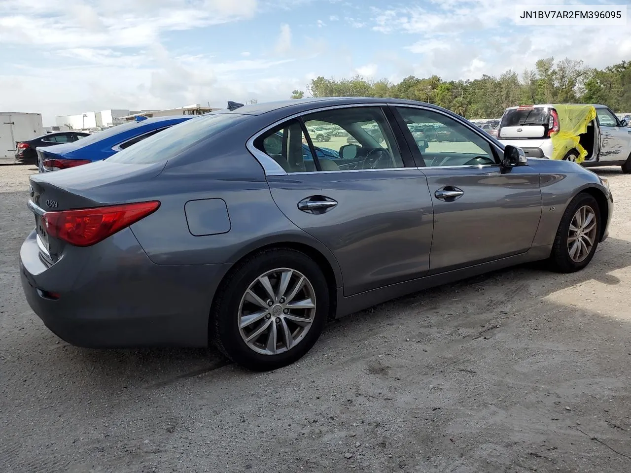 2015 Infiniti Q50 Base VIN: JN1BV7AR2FM396095 Lot: 71736974