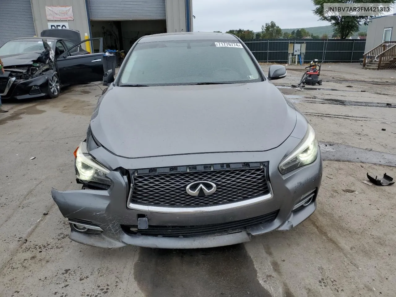 2015 Infiniti Q50 Base VIN: JN1BV7AR3FM421313 Lot: 71776774