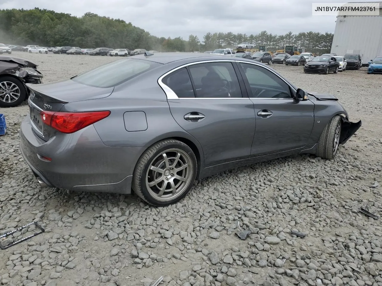 2015 Infiniti Q50 Base VIN: JN1BV7AR7FM423761 Lot: 71777984