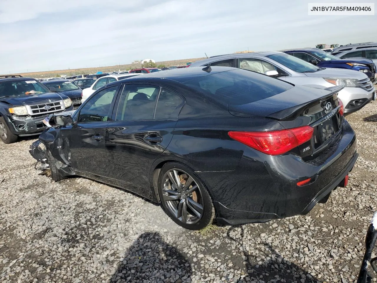 2015 Infiniti Q50 Base VIN: JN1BV7AR5FM409406 Lot: 71868684