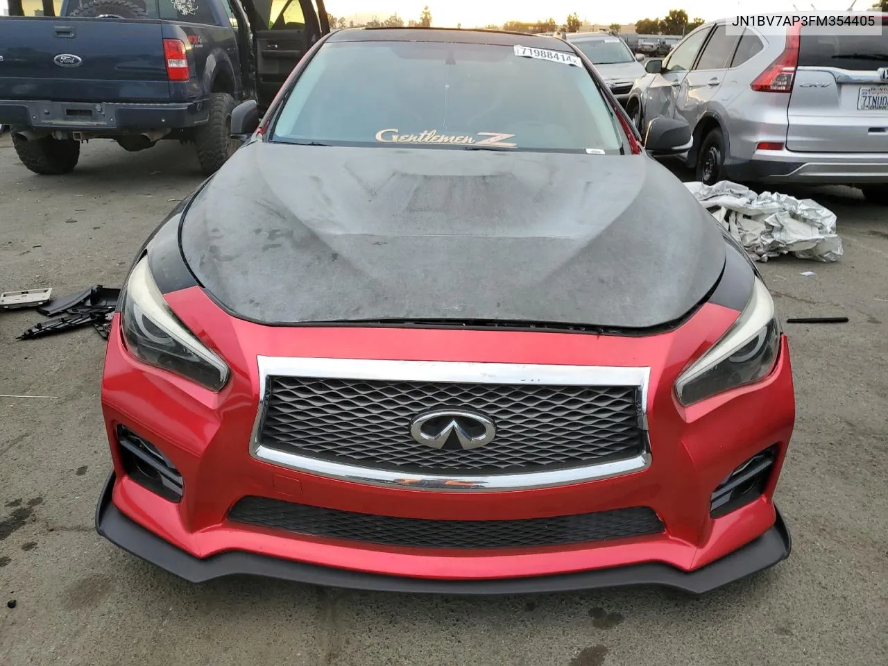 JN1BV7AP3FM354405 2015 Infiniti Q50 Base