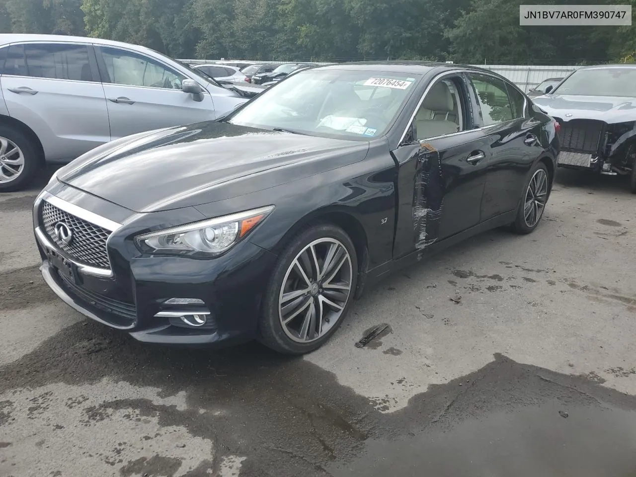 JN1BV7AR0FM390747 2015 Infiniti Q50 Base