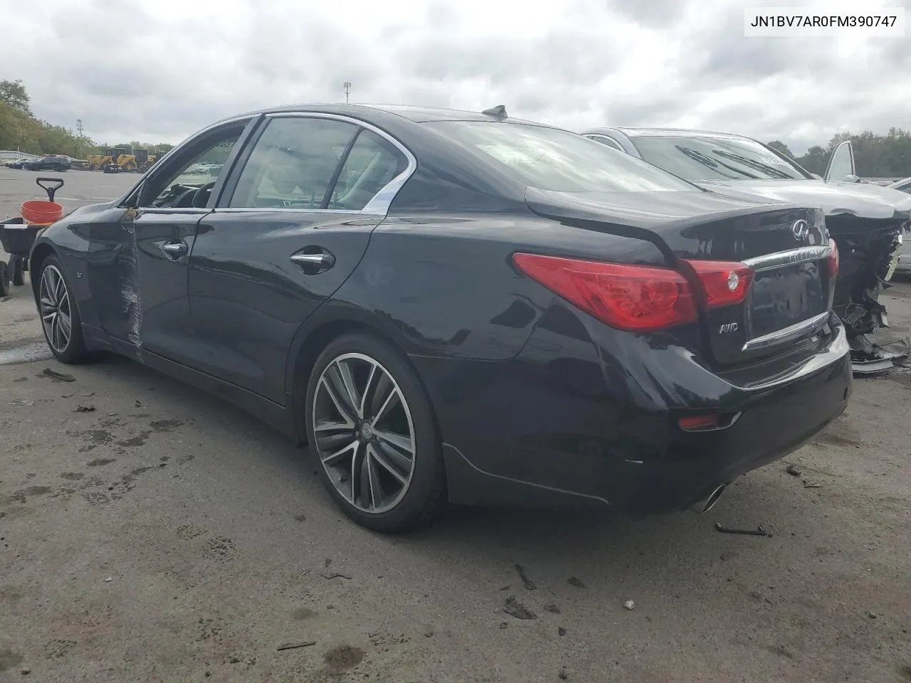 JN1BV7AR0FM390747 2015 Infiniti Q50 Base