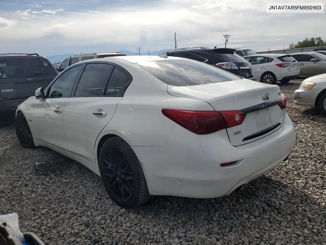 JN1AV7AR5FM850903 2015 Infiniti Q50 Hybrid Premium