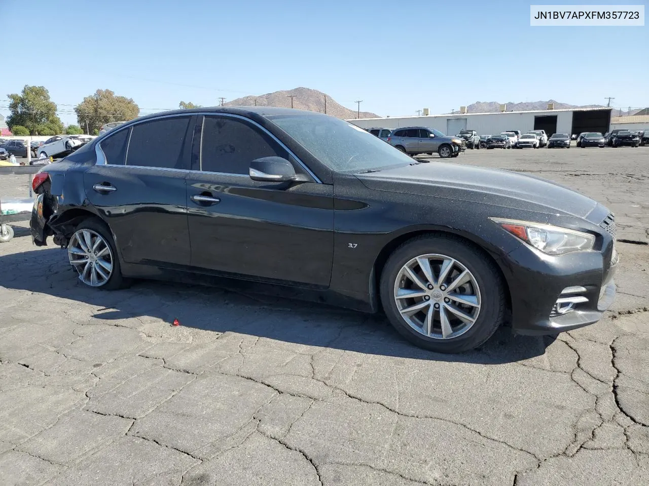 JN1BV7APXFM357723 2015 Infiniti Q50 Base