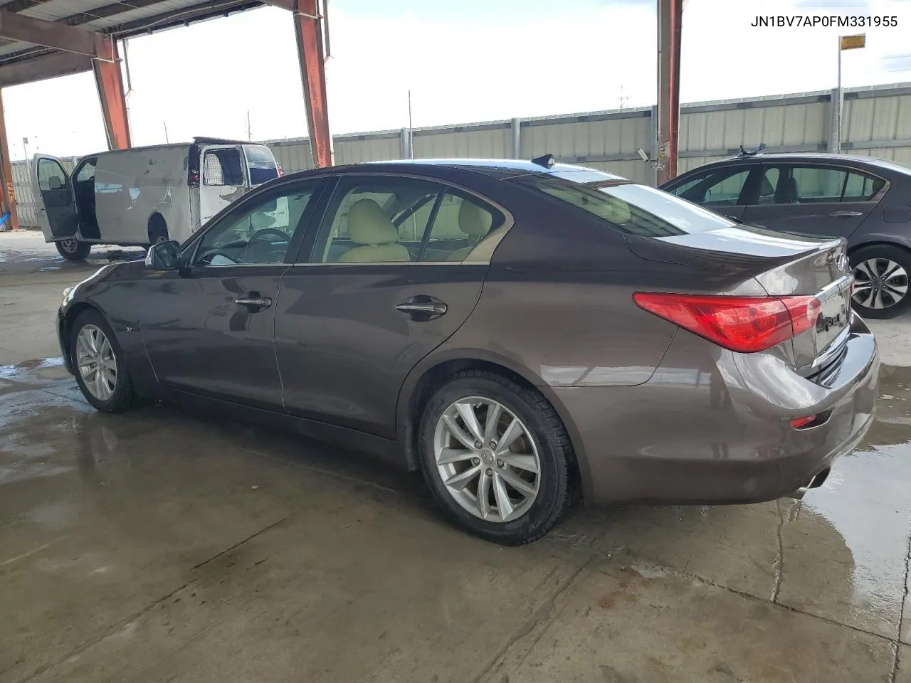 JN1BV7AP0FM331955 2015 Infiniti Q50 Base