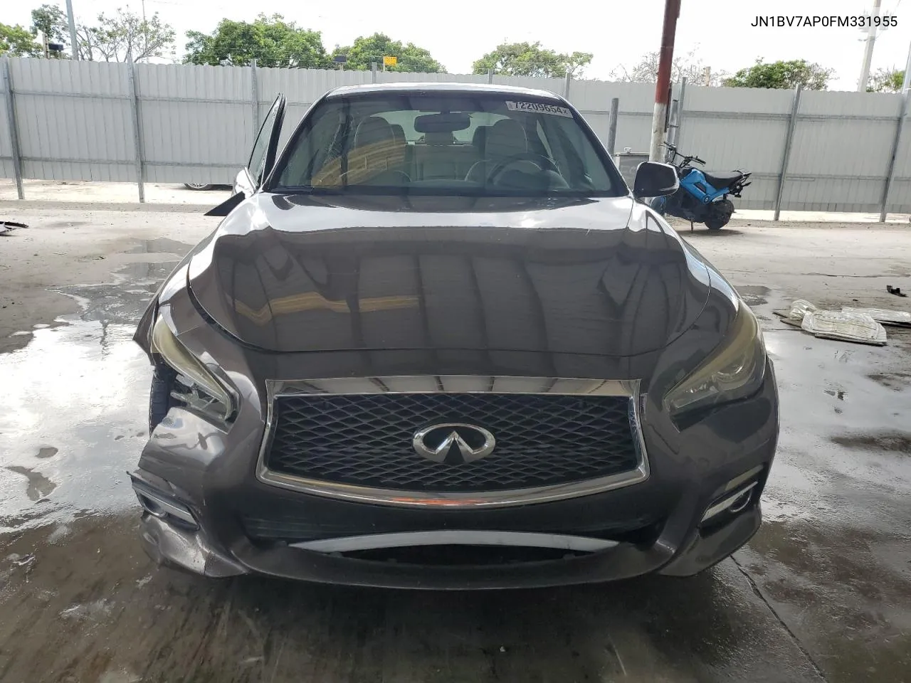 JN1BV7AP0FM331955 2015 Infiniti Q50 Base