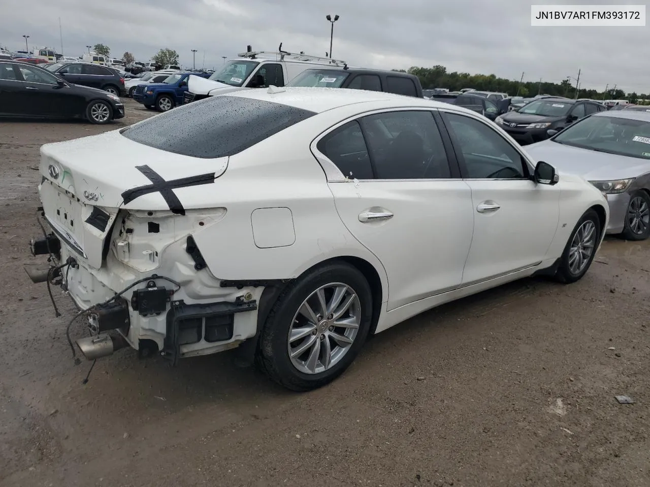 2015 Infiniti Q50 Base VIN: JN1BV7AR1FM393172 Lot: 72257044