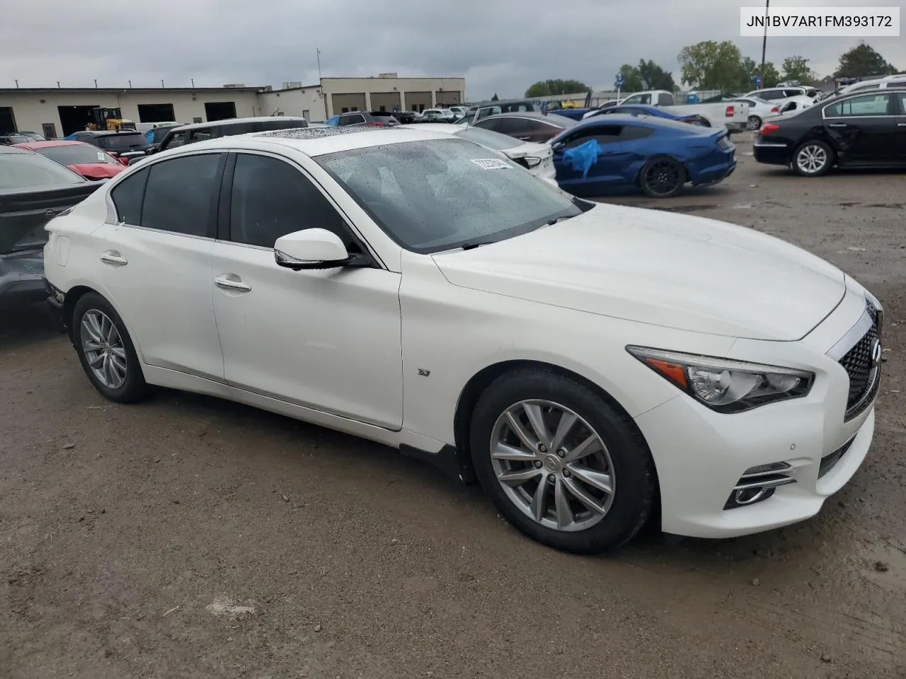 2015 Infiniti Q50 Base VIN: JN1BV7AR1FM393172 Lot: 72257044