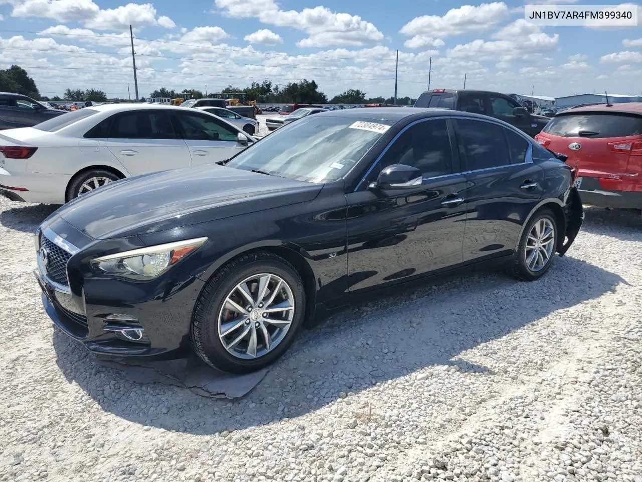 JN1BV7AR4FM399340 2015 Infiniti Q50 Base