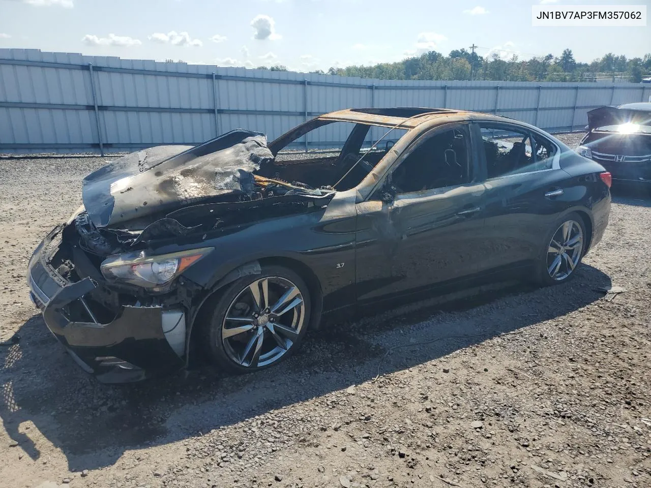 JN1BV7AP3FM357062 2015 Infiniti Q50 Base