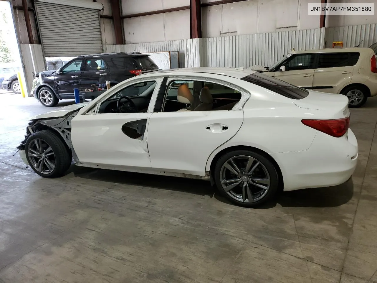 JN1BV7AP7FM351880 2015 Infiniti Q50 Base