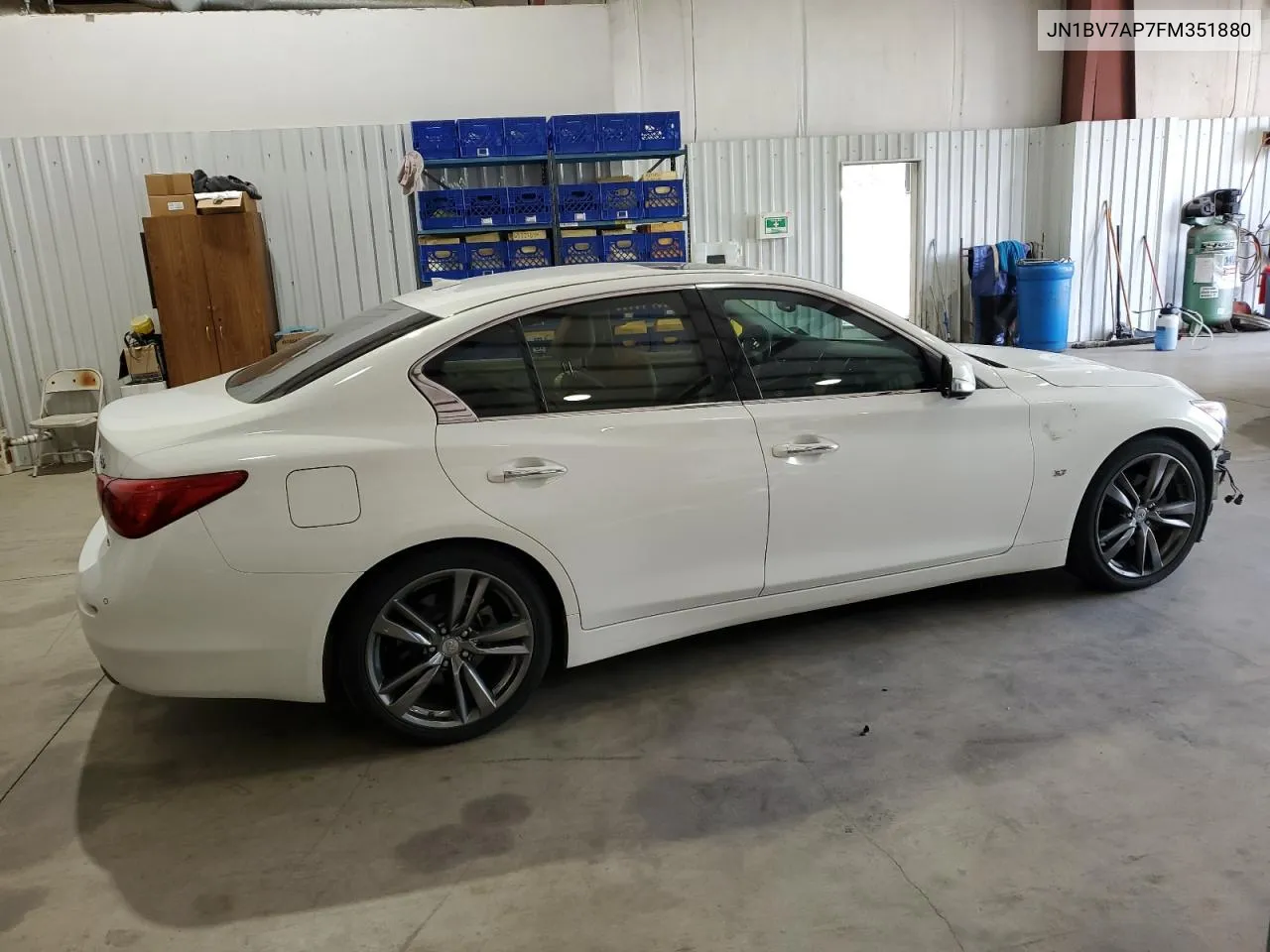 JN1BV7AP7FM351880 2015 Infiniti Q50 Base